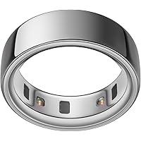 Oura Ring Gen3 Heritage - Silver - Size 11 - Smart Ring - Size